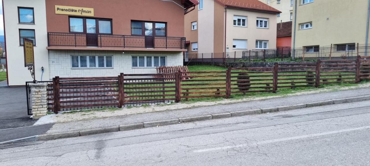 Prenociste-Sobe-Rooms-Aman Bihać Extérieur photo