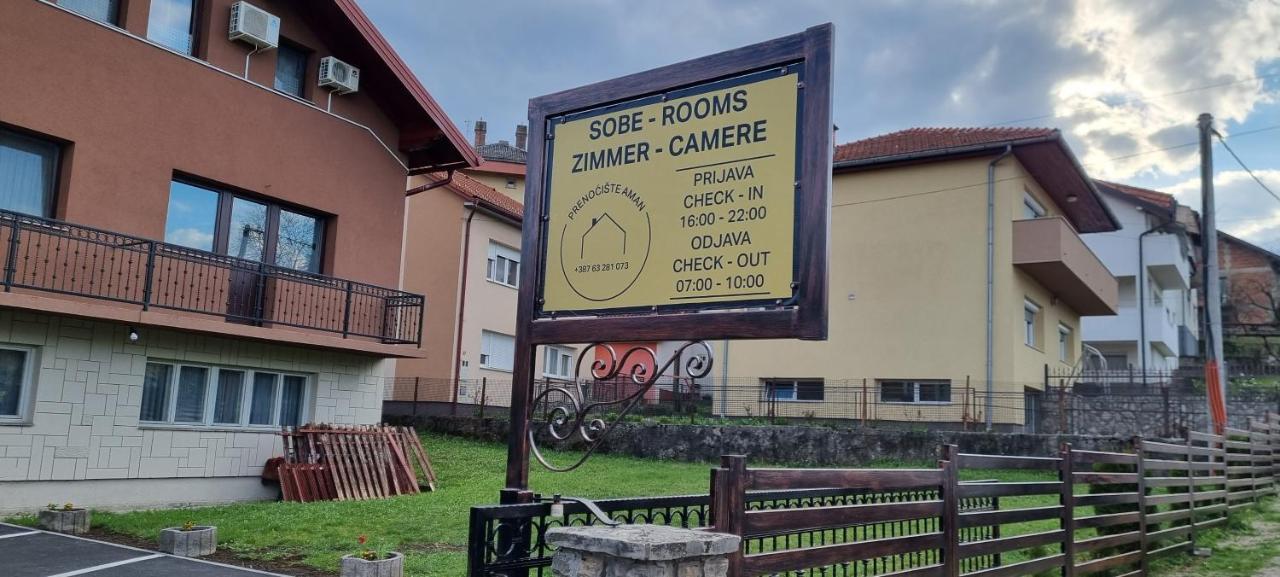 Prenociste-Sobe-Rooms-Aman Bihać Extérieur photo